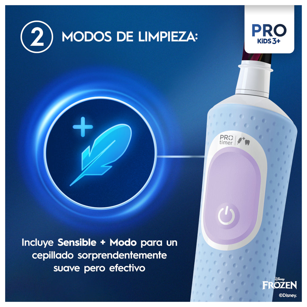 ORAL-B Cepillo Dental Pro Kids 3 Box Frozen 1 unidad