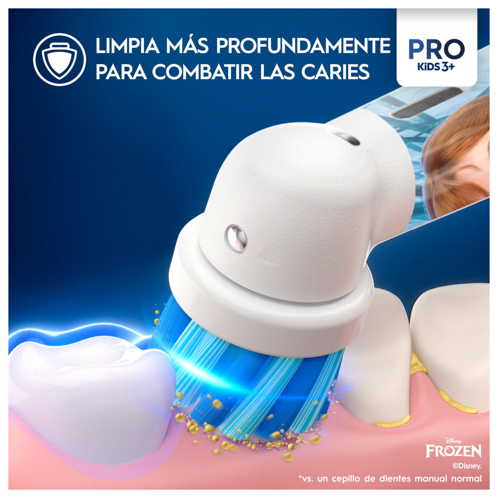ORAL-B Cepillo Dental Pro Kids 3 Box Frozen 1 unidad