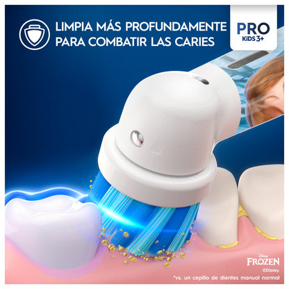 ORAL-B Cepillo Dental Pro Kids 3 Box Frozen 1 unidad