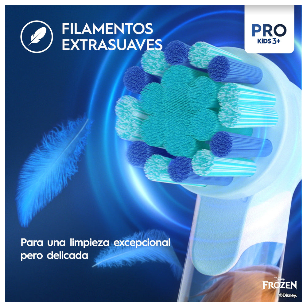 ORAL-B Cepillo Dental Pro Kids 3 Box Frozen 1 unidad