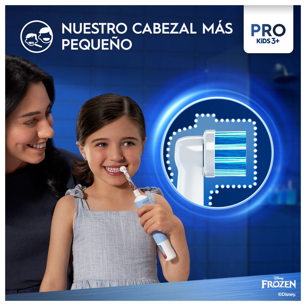 ORAL-B Cepillo Dental Pro Kids 3 Box Frozen 1 unidad