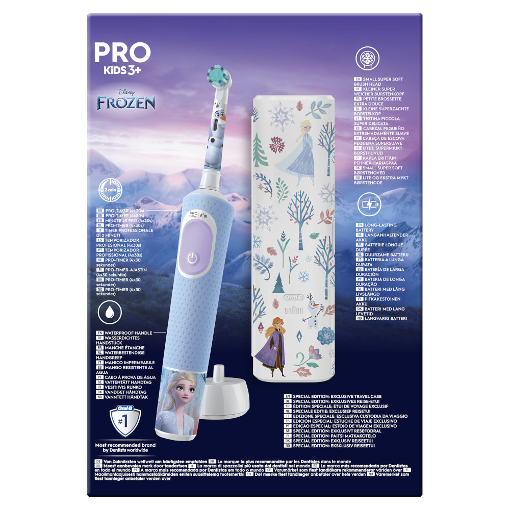 ORAL-B Cepillo Dental Pro Kids 3 Box Frozen 1 unidad