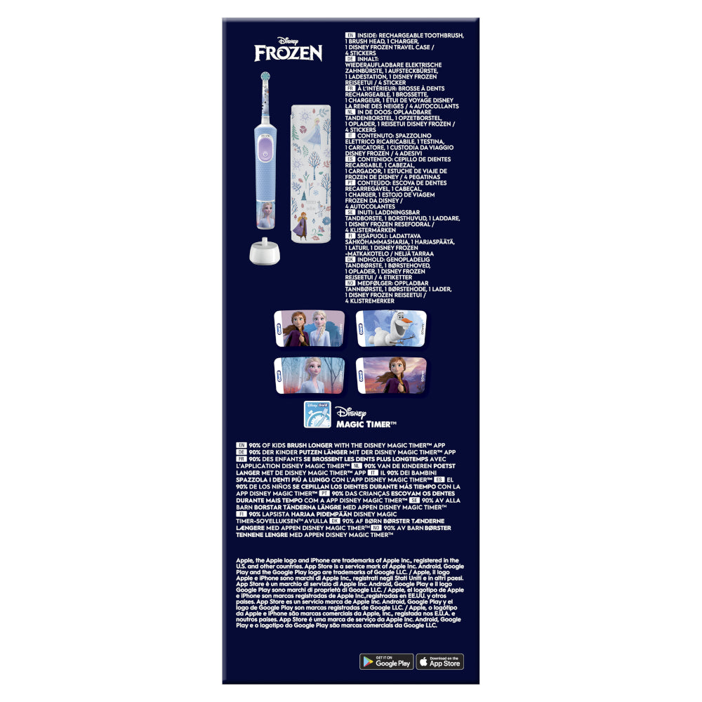 ORAL-B Cepillo Dental Pro Kids 3 Box Frozen 1 unidad
