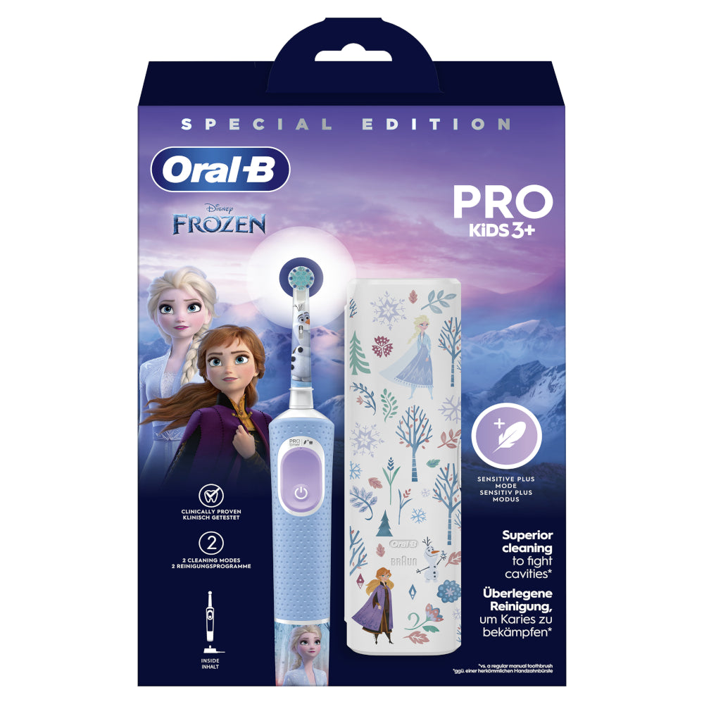 ORAL-B Cepillo Dental Pro Kids 3 Box Frozen 1 unidad