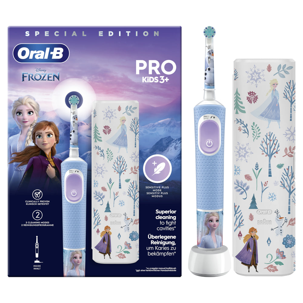 ORAL-B Cepillo Dental Pro Kids 3 Box Frozen 1 unidad