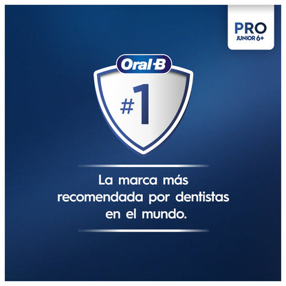 Oral-B Cepillo Recargable Pro 3 Junior 6+ Frozen-9