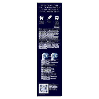 Oral-B Cepillo Recargable Pro 3 Junior 6+ Frozen-14