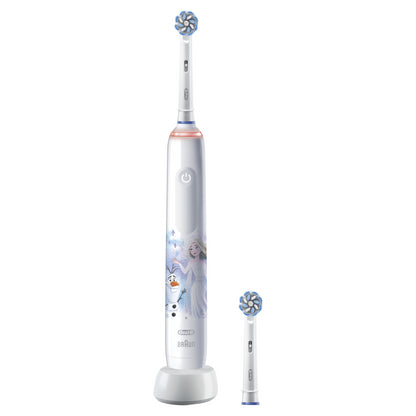 Oral-B Cepillo Recargable Pro 3 Junior 6+ Frozen-3