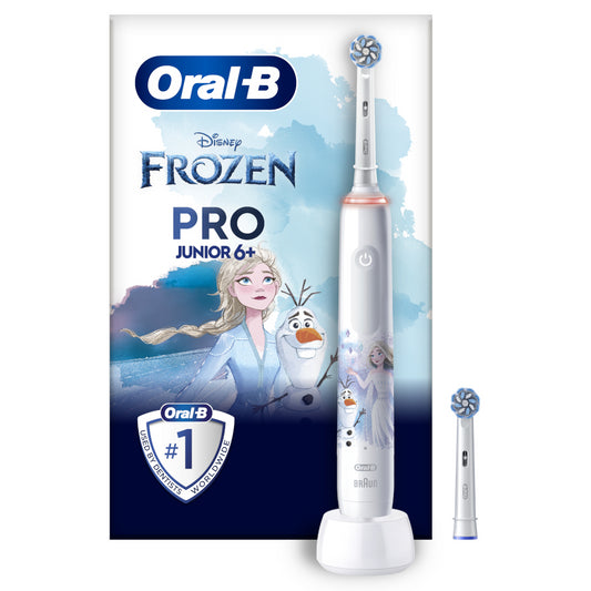 Oral-B Cepillo Recargable Pro 3 Junior 6+ Frozen-1