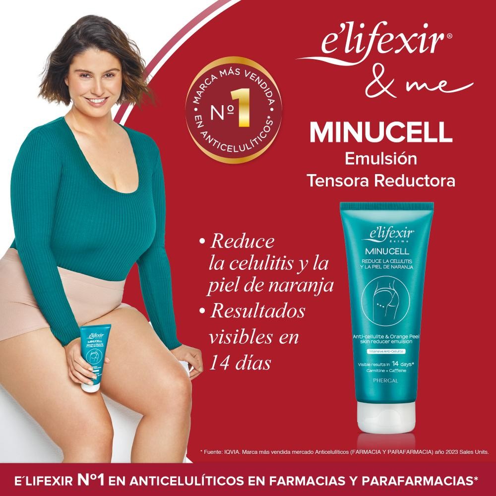 ELIFEXIR Minucell Crema Anticelulítica 200 ml-3