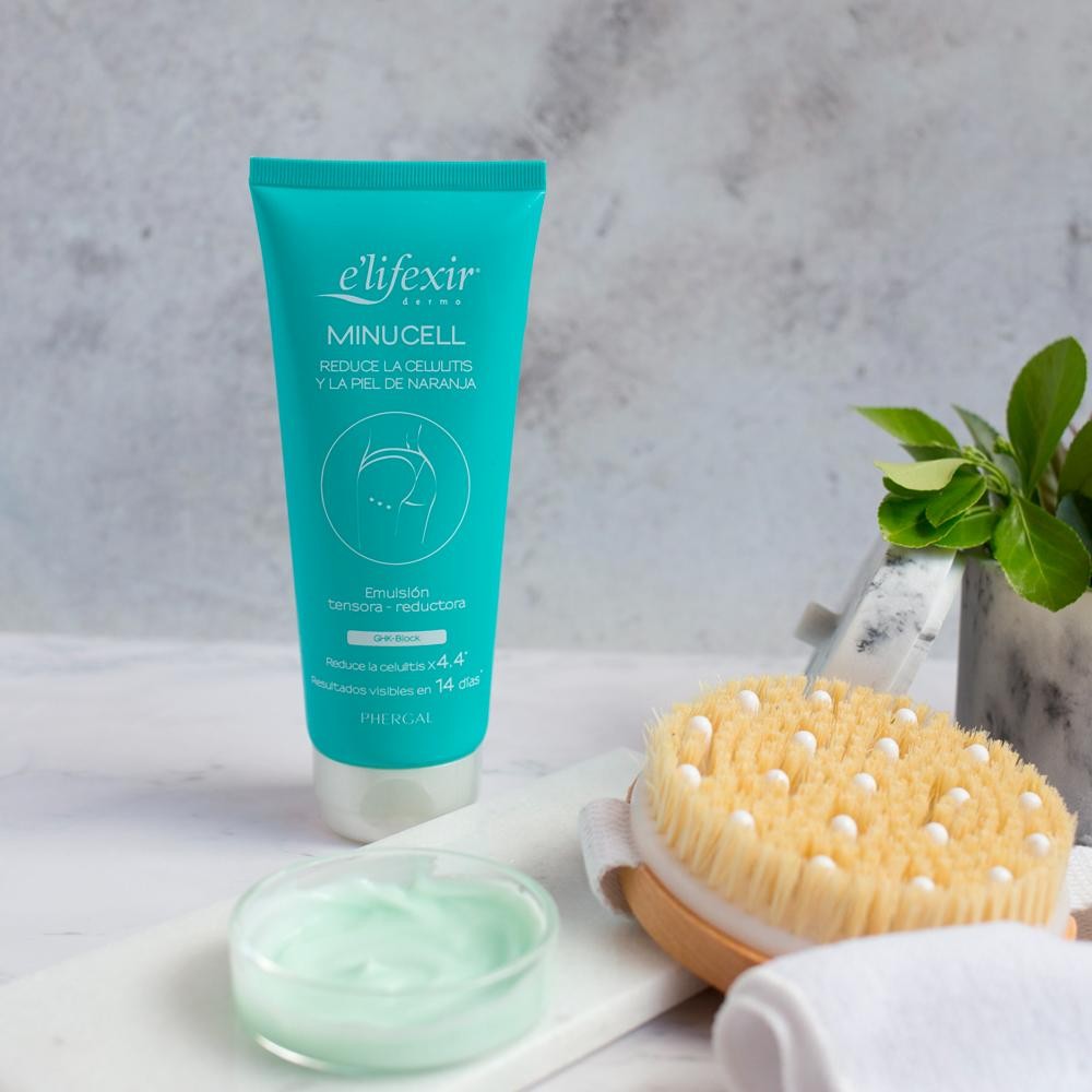 ELIFEXIR Minucell Crema Anticelulítica 200 ml-5