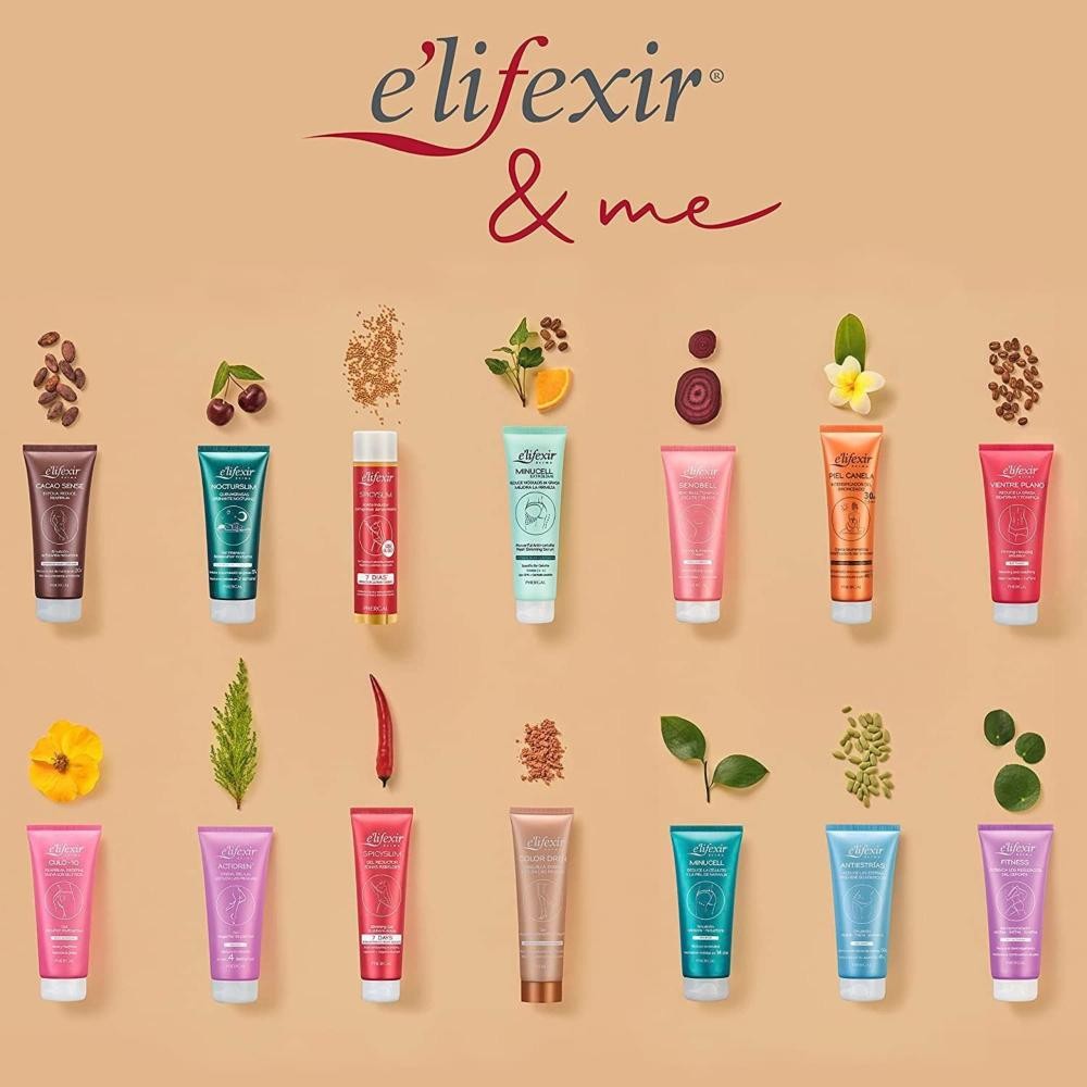 ELIFEXIR Minucell Crema Anticelulítica 200 ml-7