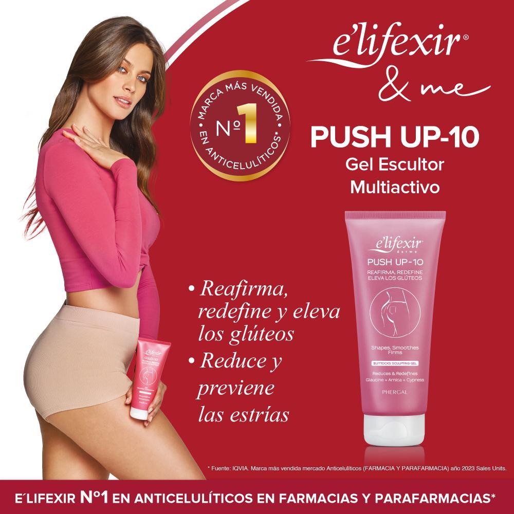 ELIFEXIR Culo 10 Gel Escultor Reafirmante 200 ml-3