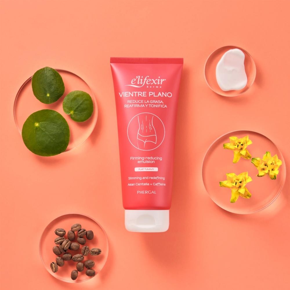 ELIFEXIR Vientre Plano Crema Reductora 200 ml-2