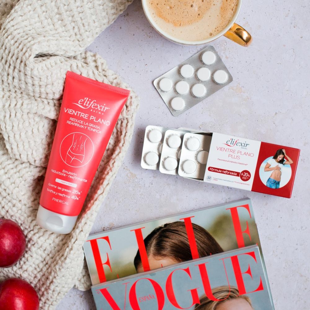 ELIFEXIR Vientre Plano Crema Reductora 200 ml-5