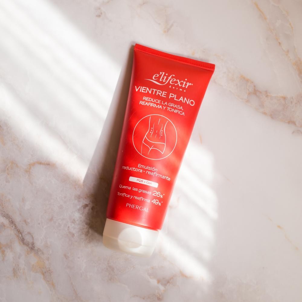 ELIFEXIR Vientre Plano Crema Reductora 200 ml-7