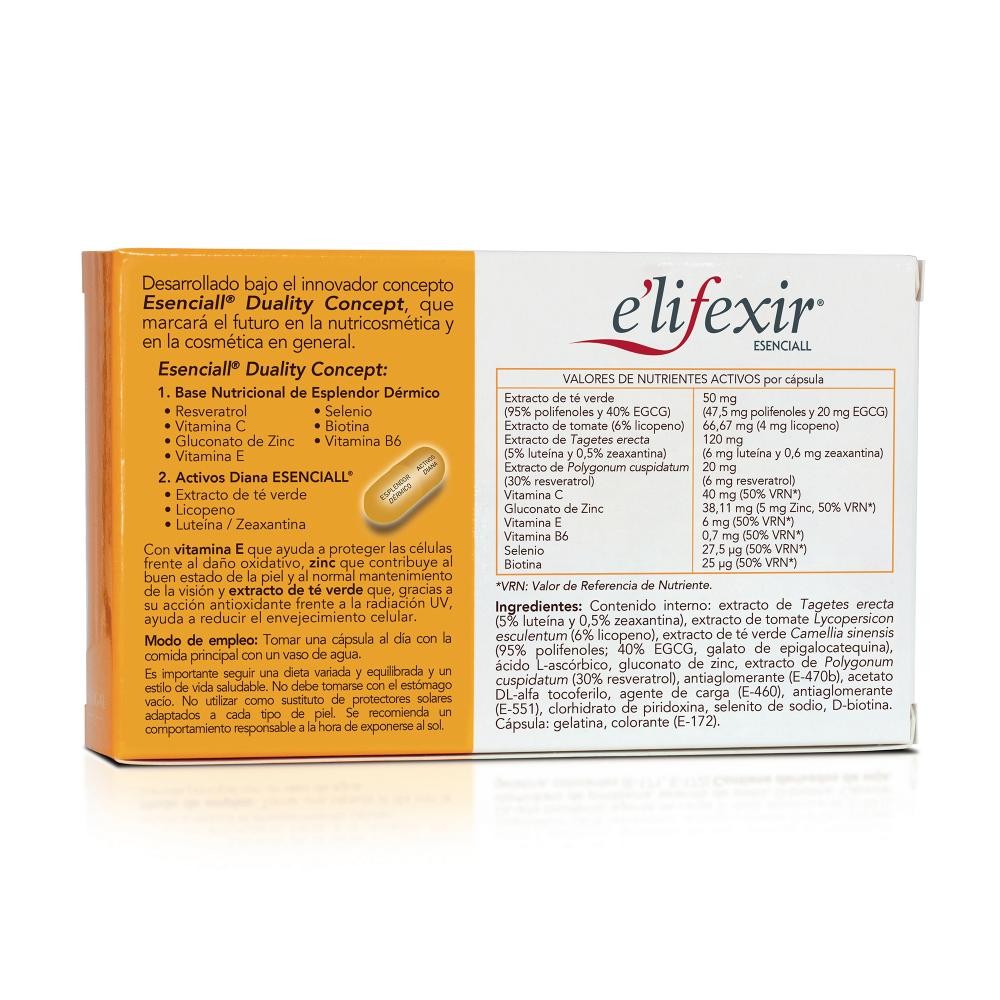 ELIFEXIR Esenciall Piel Canela 2x40 cápsulas ENVASE AHORRO-4