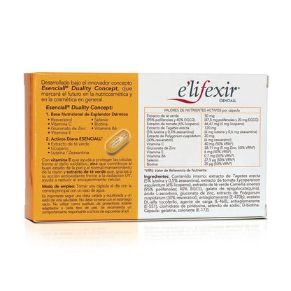 ELIFEXIR Esenciall Piel Canela 2x40 cápsulas ENVASE AHORRO-4