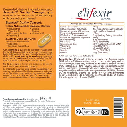 ELIFEXIR Esenciall Piel Canela 2x40 cápsulas ENVASE AHORRO-5
