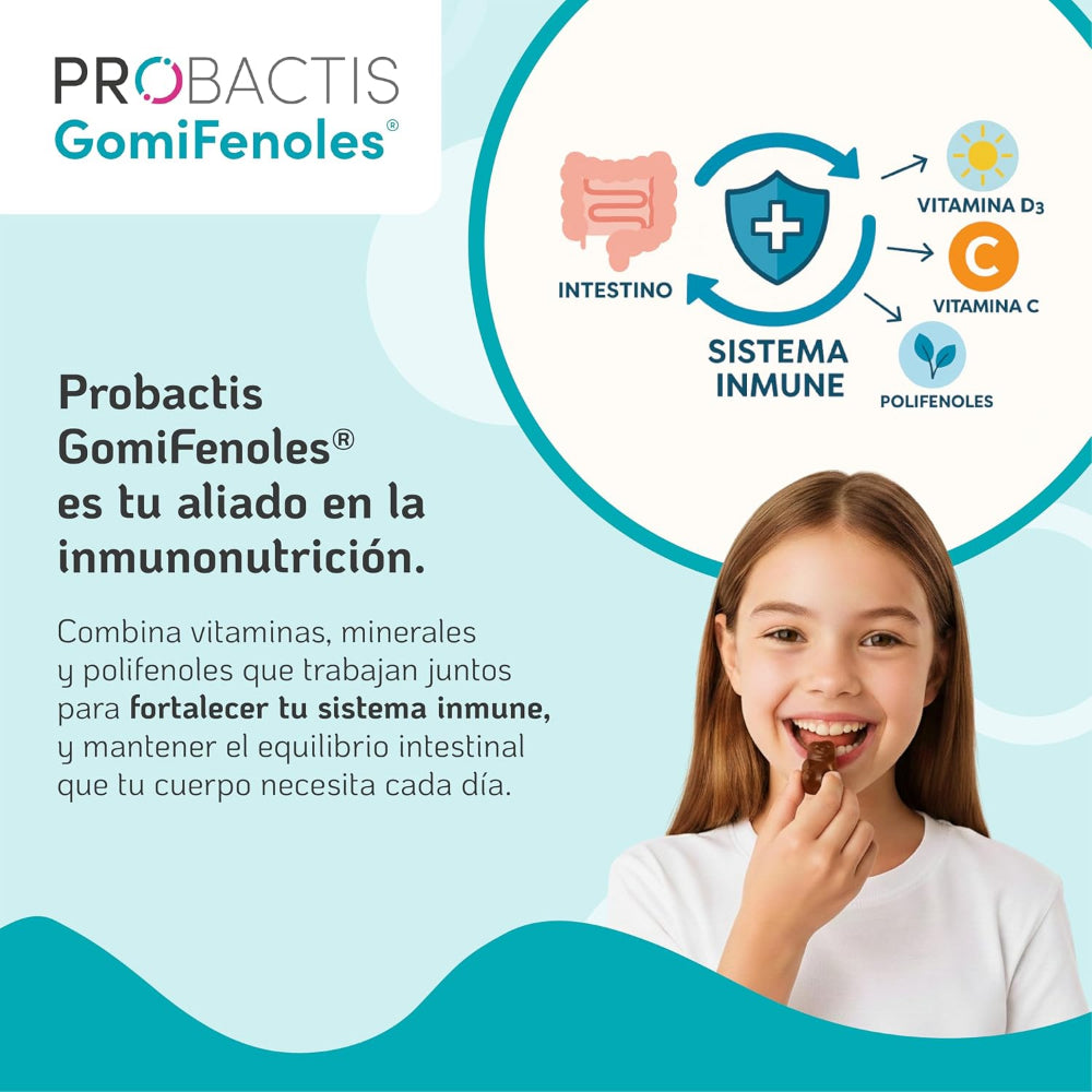 Probactis Gomifenoles 60 Gominolas