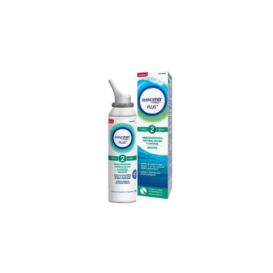 Rhinomer Plus+ 2 Adultos 125 ml