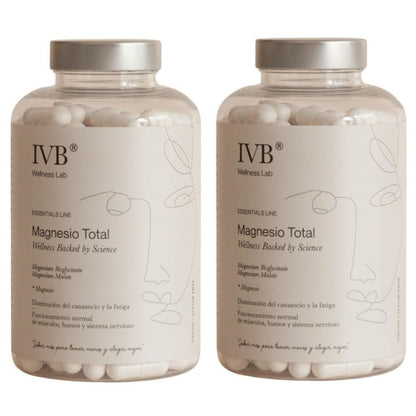 IVB Magnesio Total Duplo 2x180 Cápsulas-1
