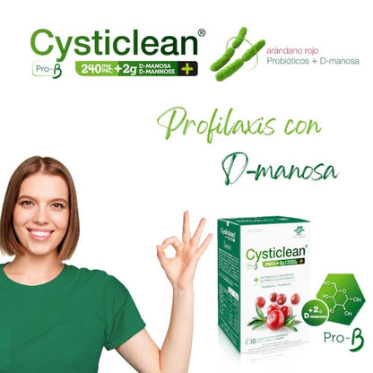 CYSTICLEAN Pro B y D Manosa Duplo 2x30 Sobres-2