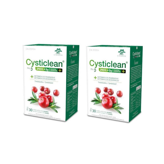 CYSTICLEAN Pro B y D Manosa Duplo 2x30 Sobres-1