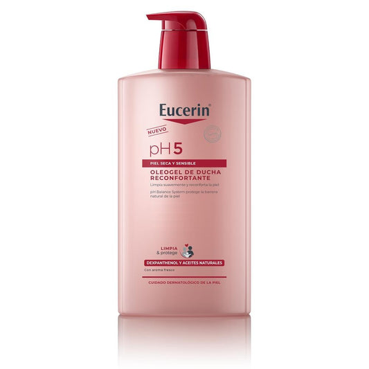 Eucerin Oleogel Ducha Reconfortante 1000 ml