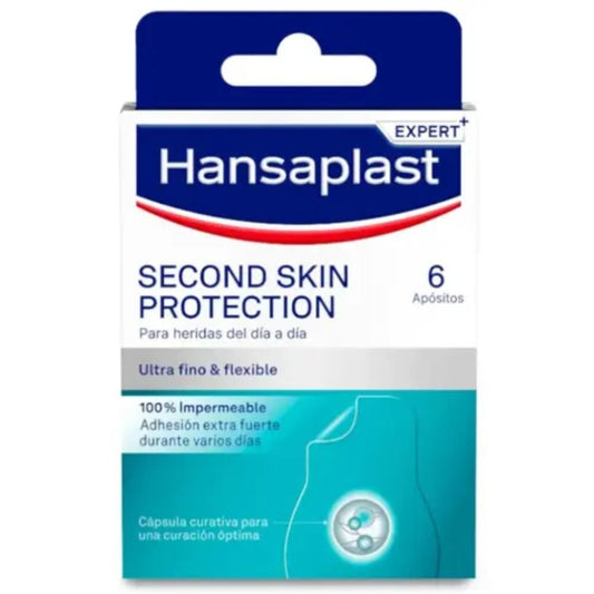 Hansaplast Second Skin Protection Regular 6 dressings