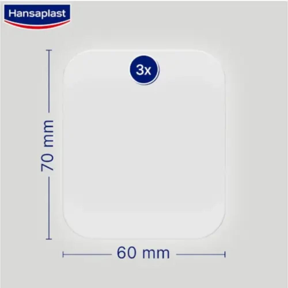 Hansaplast Second Skin Protection XL 3 apósitos-3