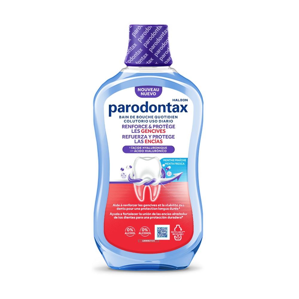 Parodontax Refuerza y Protege Colutorio 500 ml-1