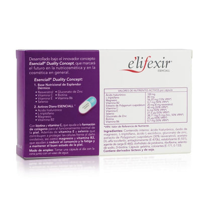 ELIFEXIR Esenciall Cóctel de Belleza Nocturno 30 cápsulas-3