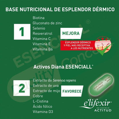 ELIFEXIR Esenciall Redensificante Capilar Anticaída 30 cápsulas-3