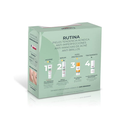 Eucerin Pack Dermopure Triple Efecto Sérum 40ml + Mini Gel 20ml + Mini Sun Face Oil Control 20ml-2