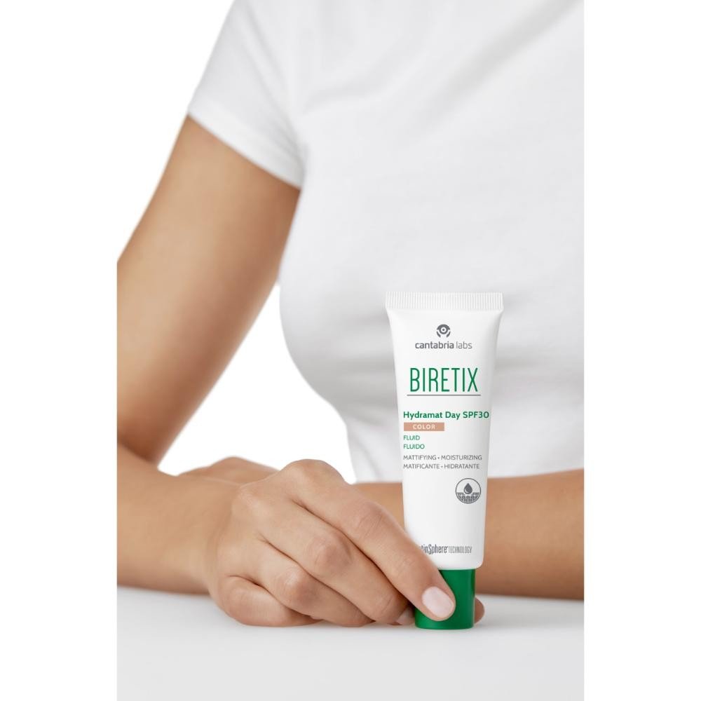 Biretix Hydramat Day SPF 30 Color 50 ml-2