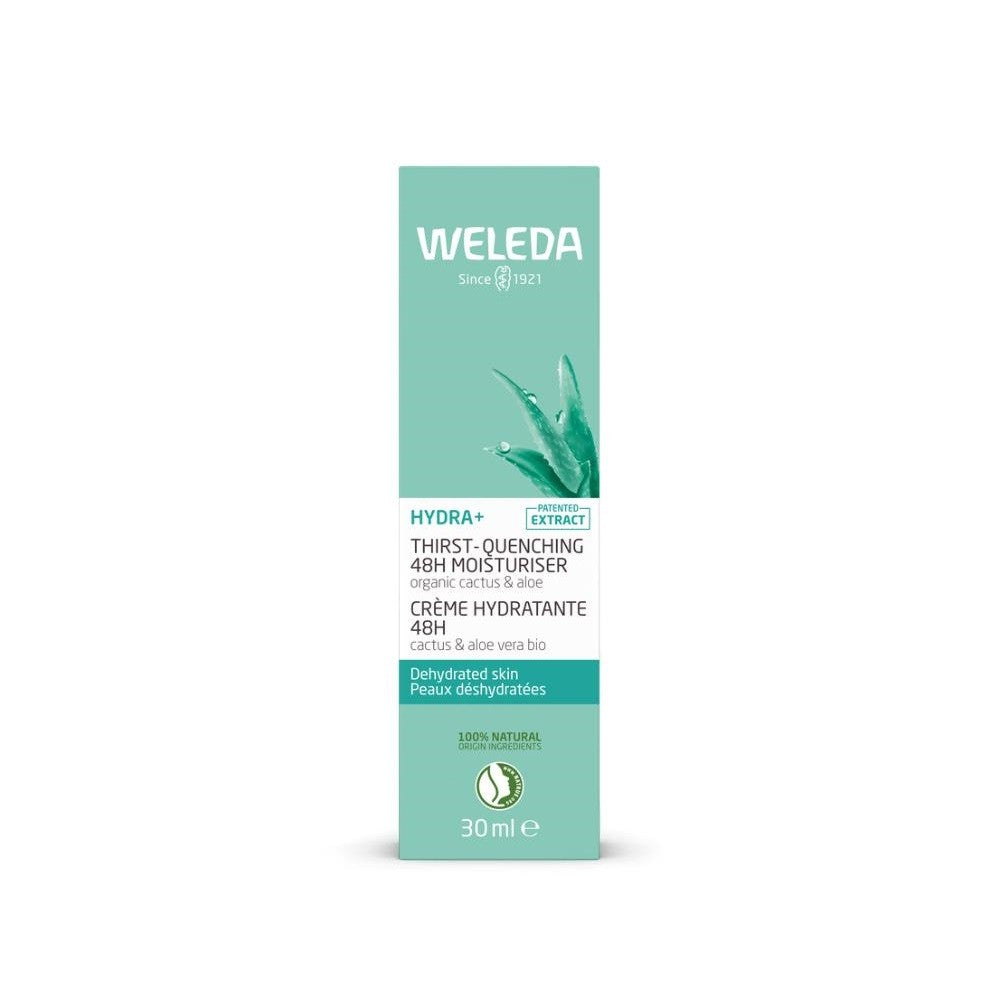 Weleda Hidra+ Crema Hidratante 48h 30 ml-2