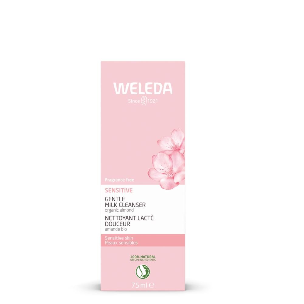 Weleda Leche Limpiadora Calmante de Almendra Piel Sensible 75 ml-2