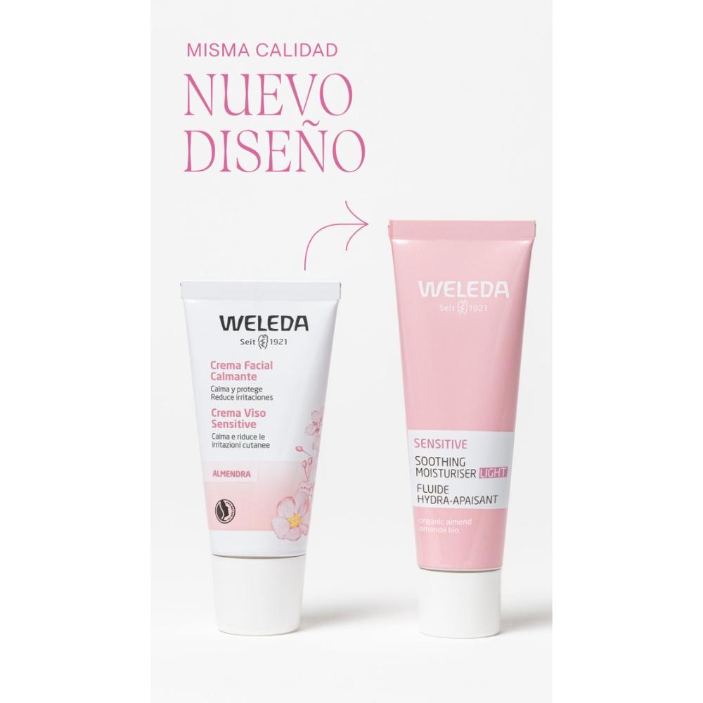 Weleda Crema Facial Calmante de Almendra Piel Sensible 30 ml-8