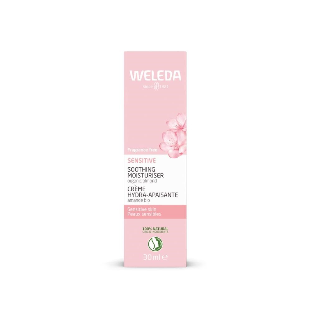 Weleda Crema Facial Calmante de Almendra Piel Sensible 30 ml-2