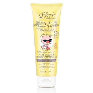 ELIFEXIR Baby Care Crema Solar Mineral SPF50+ 100 ml-1