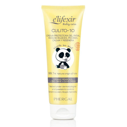 ELIFEXIR Baby Care Culito 10 Crema Zona del Pañal 75 ml-1