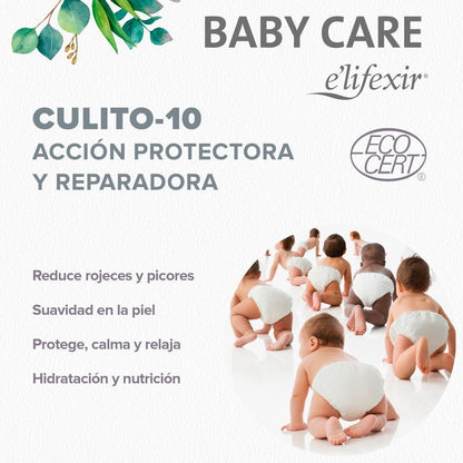 ELIFEXIR Baby Care Culito 10 Crema Zona del Pañal 75 ml-4