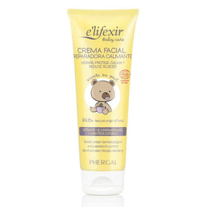 ELIFEXIR Baby Care Crema Facial Reparadora para Pieles Sensibles 50 ml-1