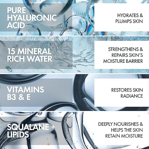 VICHY Minéral 89 Crema Potenciadora Hidratación 100h Rica 50ml
