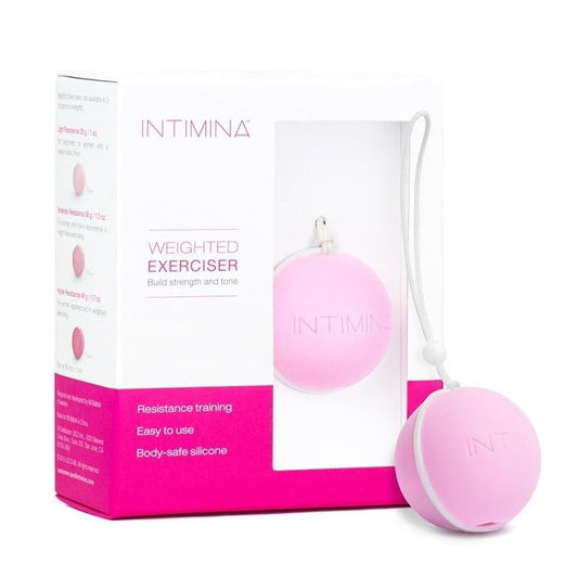 INTIMINA Laselle Kegel Exerciser Resistencia Baja 28g-1
