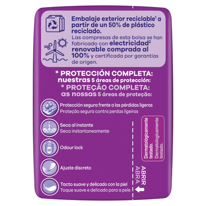 AUSONIA Discreet Compresa Normal Pérdidas Orina Mujer【PACK】4x14 uds-2