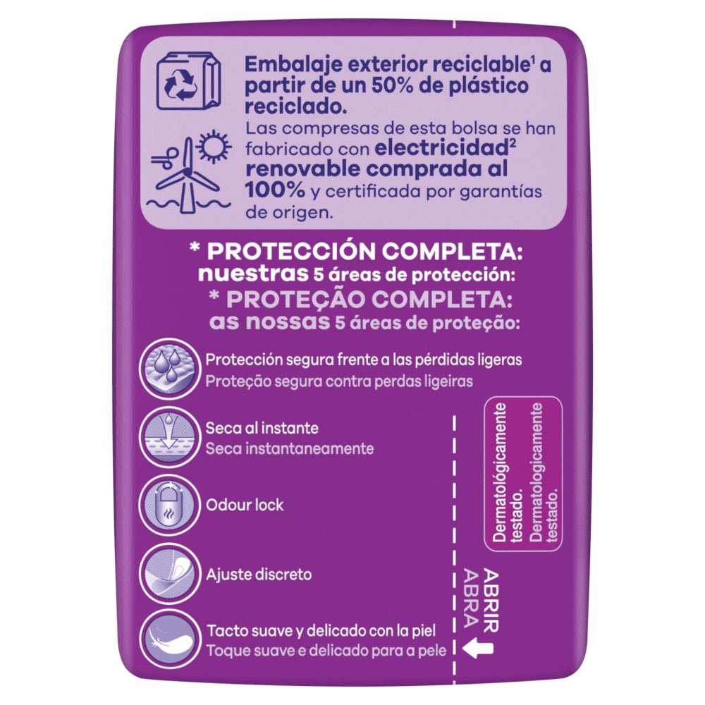 AUSONIA Discreet Compresa Normal Pérdidas Orina Mujer【PACK】4x14 uds-2