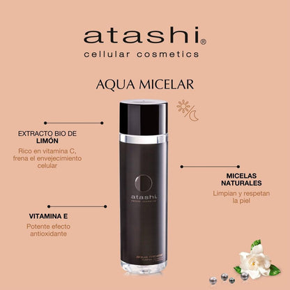 ATASHI Cellular Agua Micelar Purificante 250 ml-4
