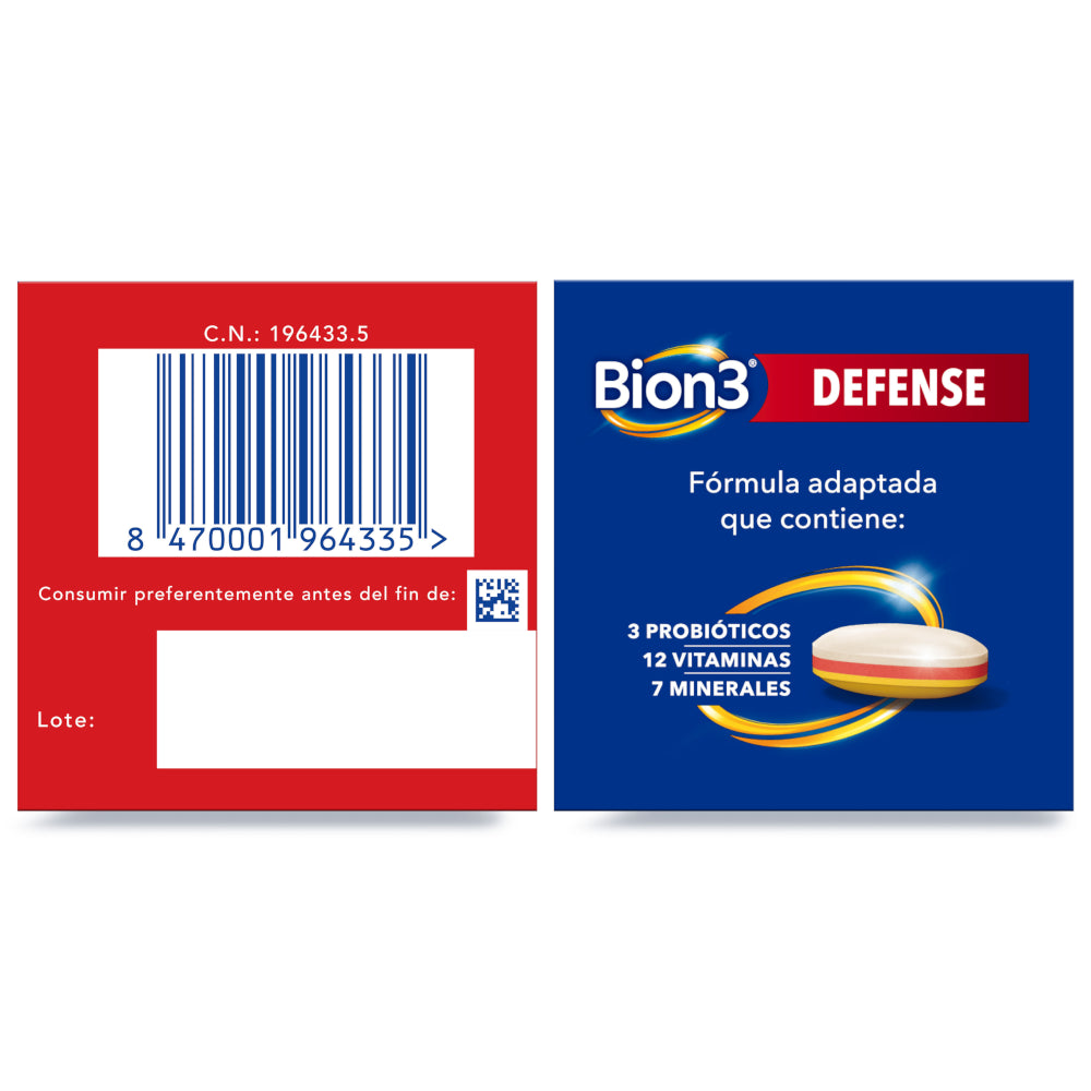 BION 3 Defense 30 Cápsulas-7